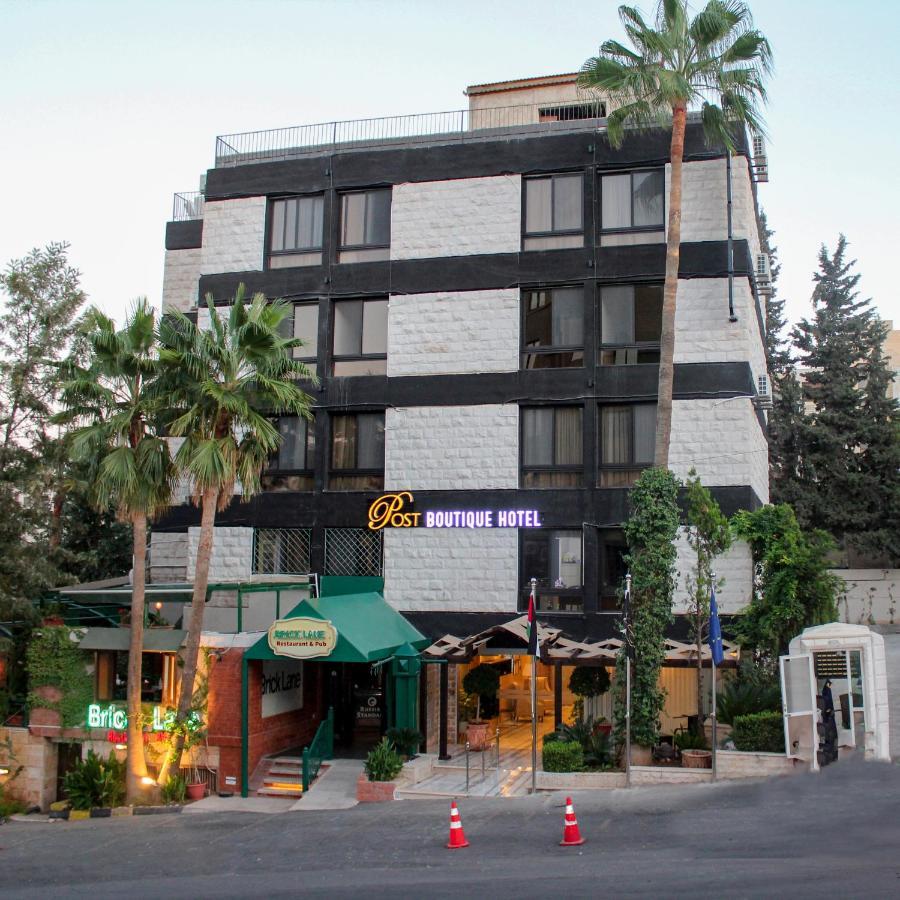 Post Boutique Hotel Amman Exteriör bild