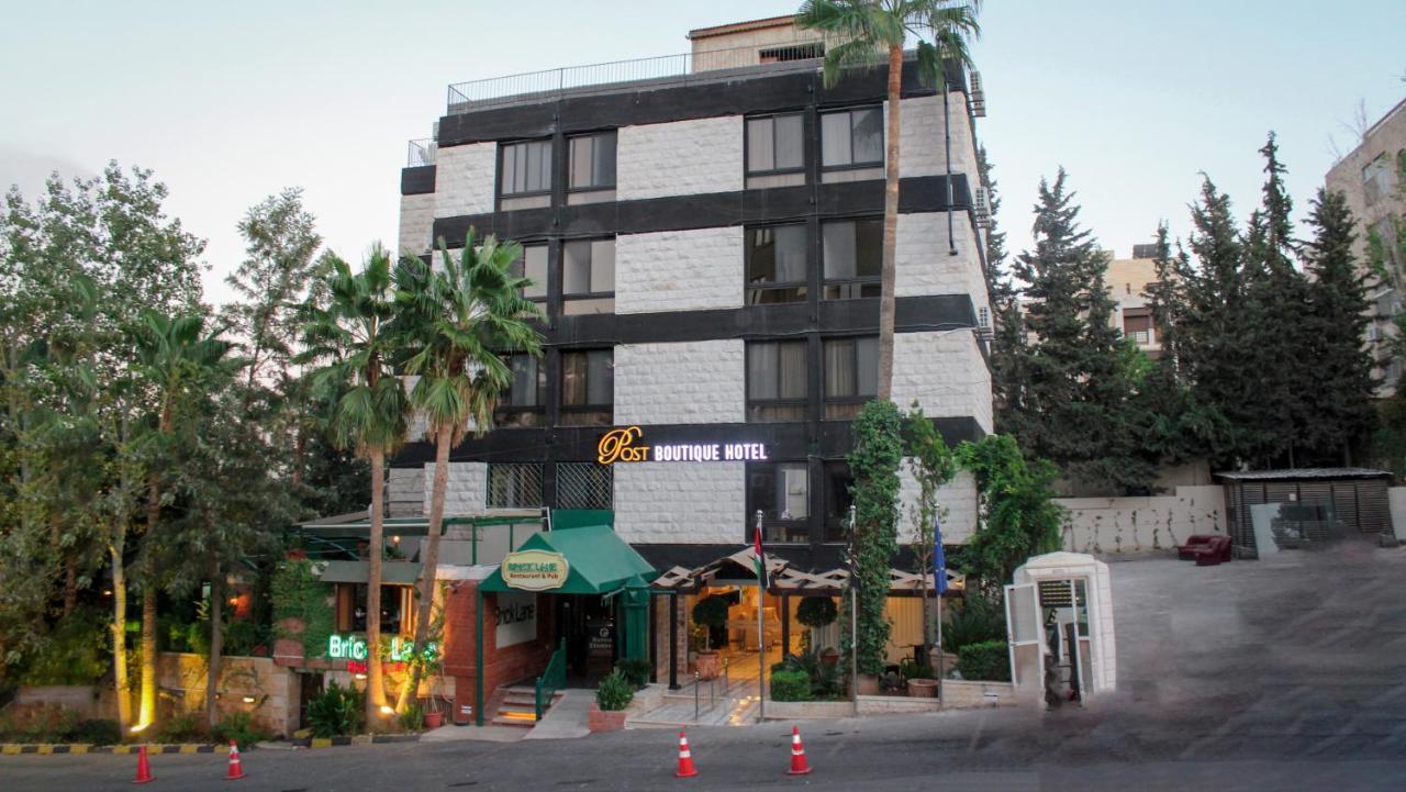 Post Boutique Hotel Amman Exteriör bild