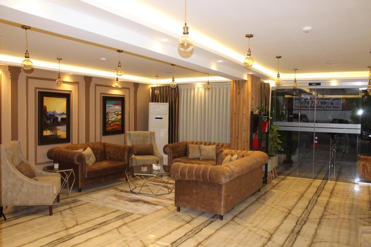 Post Boutique Hotel Amman Exteriör bild