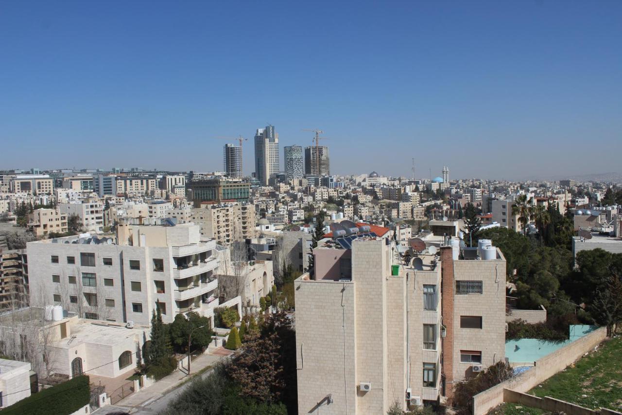 Post Boutique Hotel Amman Exteriör bild