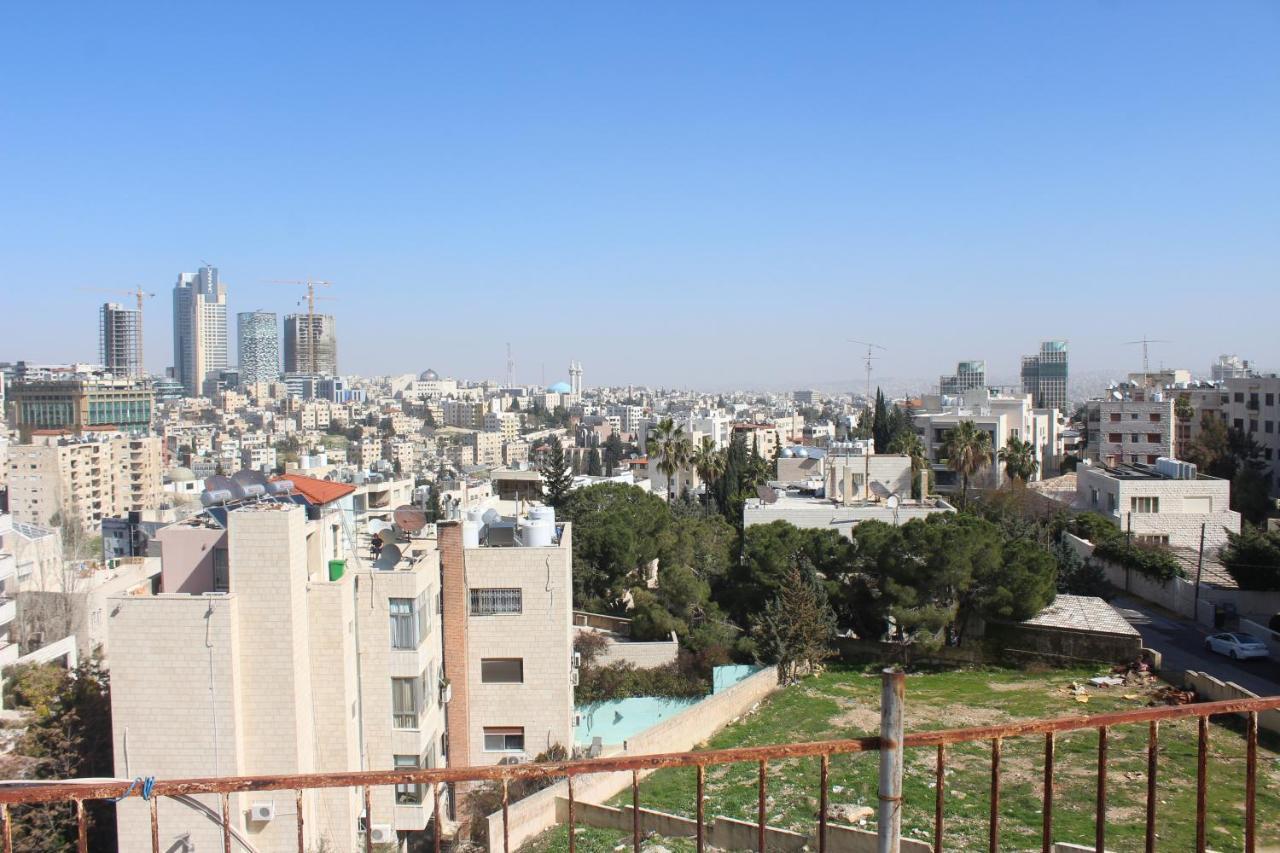Post Boutique Hotel Amman Exteriör bild