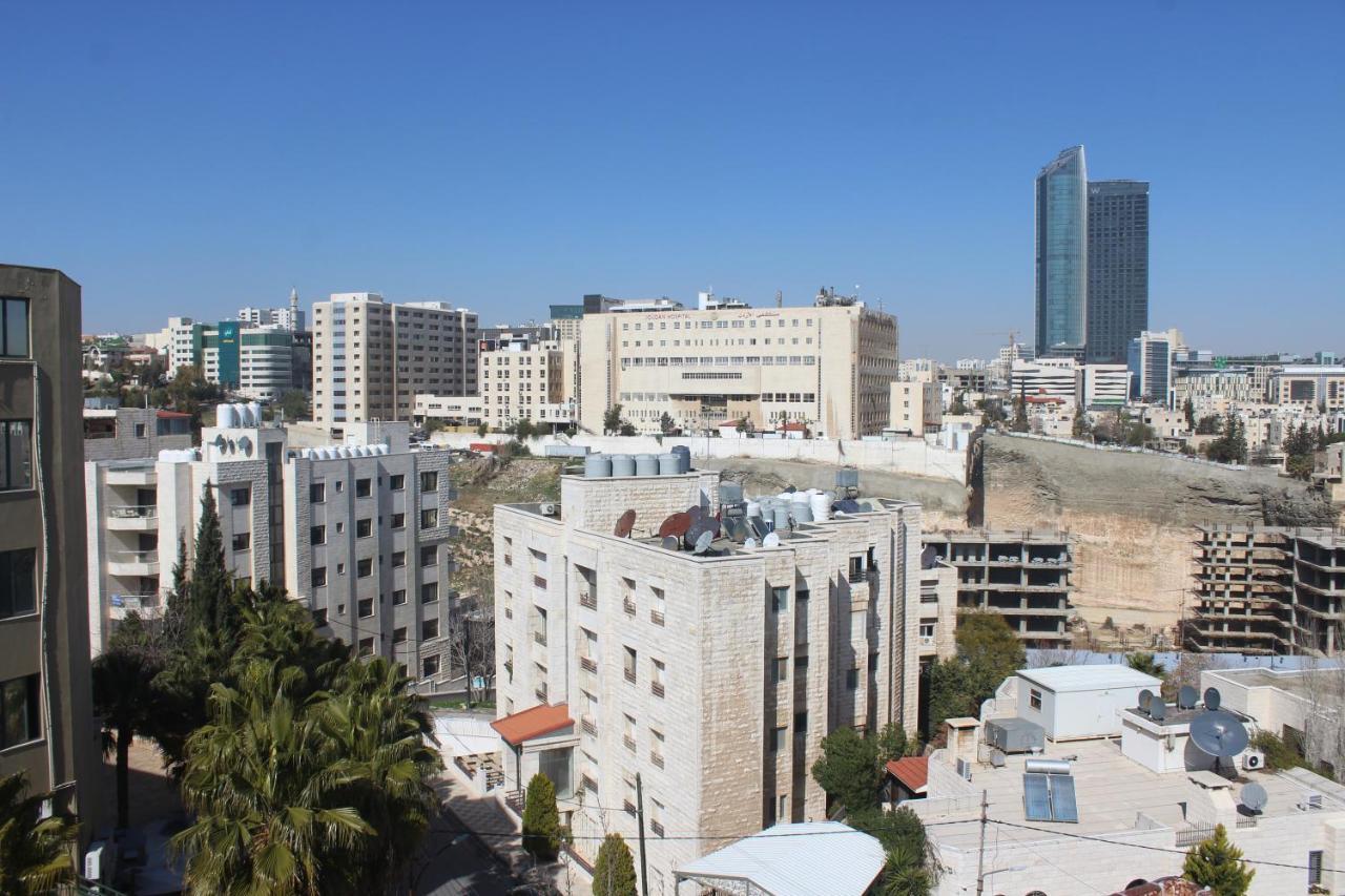 Post Boutique Hotel Amman Exteriör bild