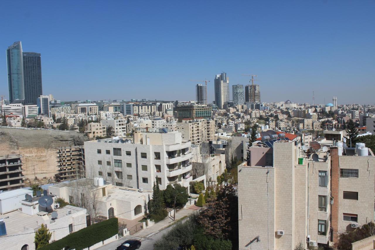 Post Boutique Hotel Amman Exteriör bild