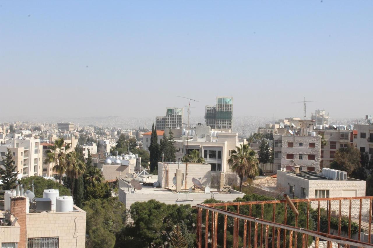 Post Boutique Hotel Amman Exteriör bild