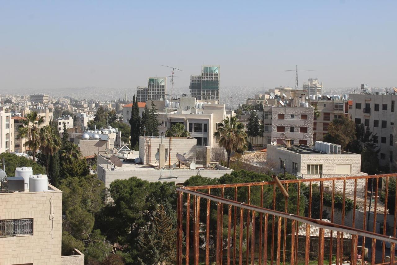 Post Boutique Hotel Amman Exteriör bild