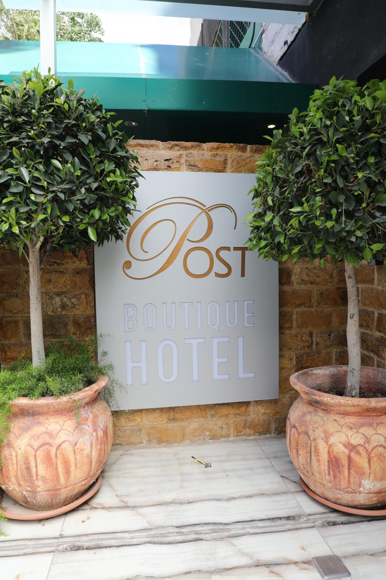 Post Boutique Hotel Amman Exteriör bild